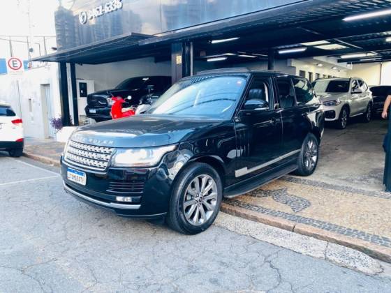 LAND ROVER RANGE ROVER VOGUE 3.0 TDV6 HSE 4X4 24V TURBO DIESEL 4P AUTOMÁTICO